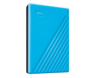 WD My Passport 2TB USB 3.2 Gen. 1 Niebieski - 530396 - zdjęcie 4